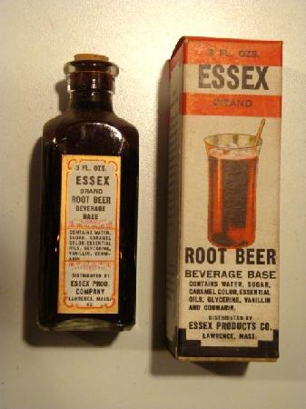 Essex root beer