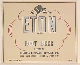 Eton root beer