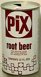 Pix root beer
