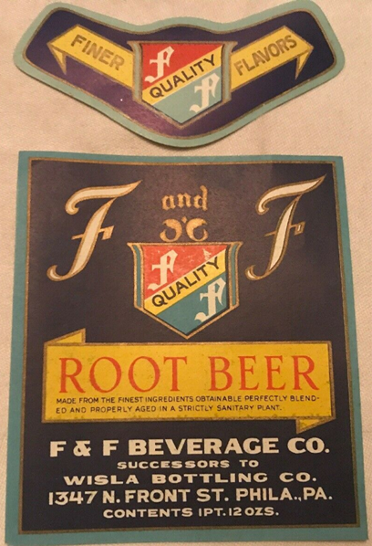 F and F root beer