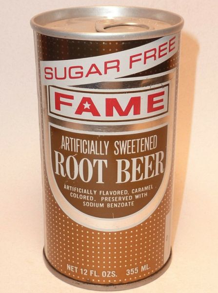 Fame Sugar-Free root beer