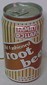 Family Dollar root beer