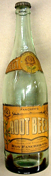 Fancher's root beer