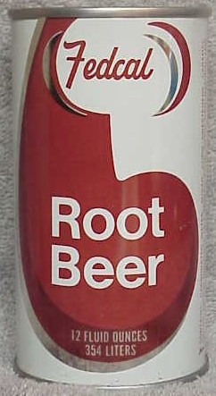 Fedcal root beer