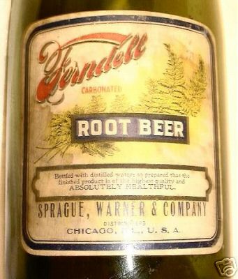 Ferndell root beer
