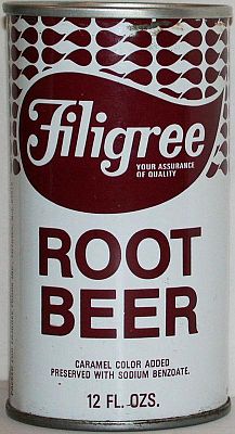 Filigree root beer