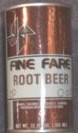 Fine Fare root beer
