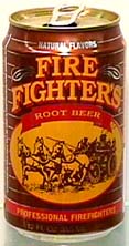Fire Fighter's root beer