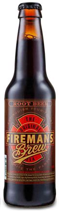 Fireman's Brew root beer