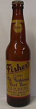 Fisher's root beer