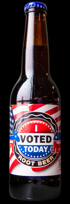 Fitz's Election 2020 (Biden - Trump) root beer
