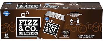 Fizz & Co. Seltzer root beer