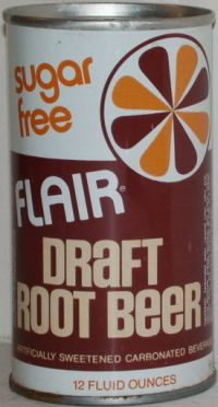 Flair root beer