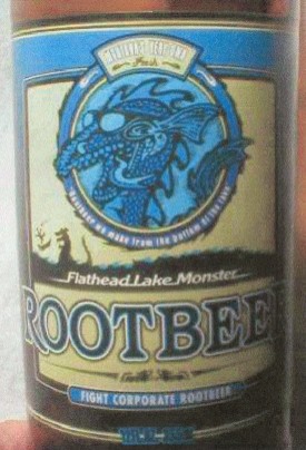 Flathead Lake Monster root beer