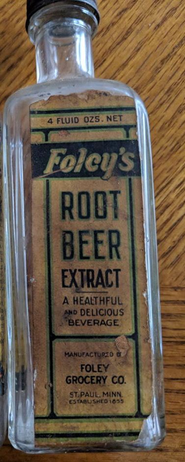 Foley's root beer