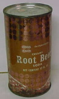 Food Fair root beer