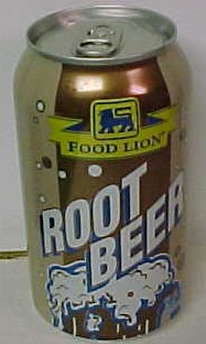 Food Lion root beer