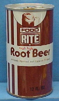 Food Rite root beer