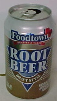 Food Town root beer