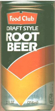Food Club root beer
