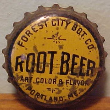 Forest City root beer