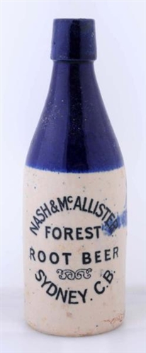 Forest root beer