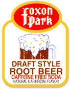 Foxon Park root beer