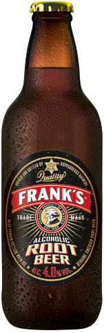 Frank's Alcoholic root beer