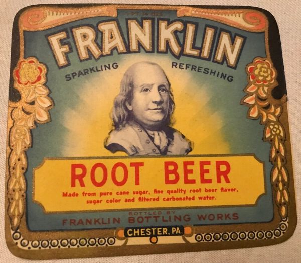 Franklin root beer