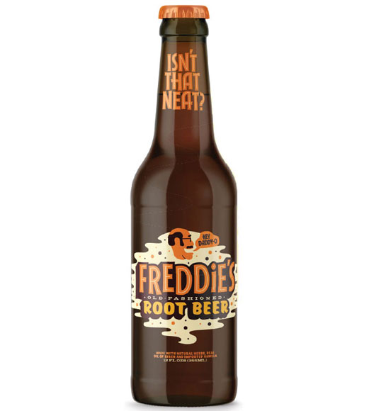 Freddie's root beer