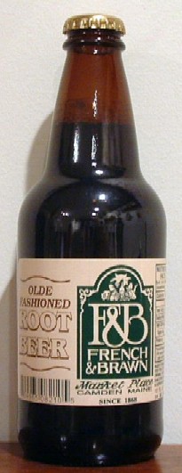 French & Brawn root beer