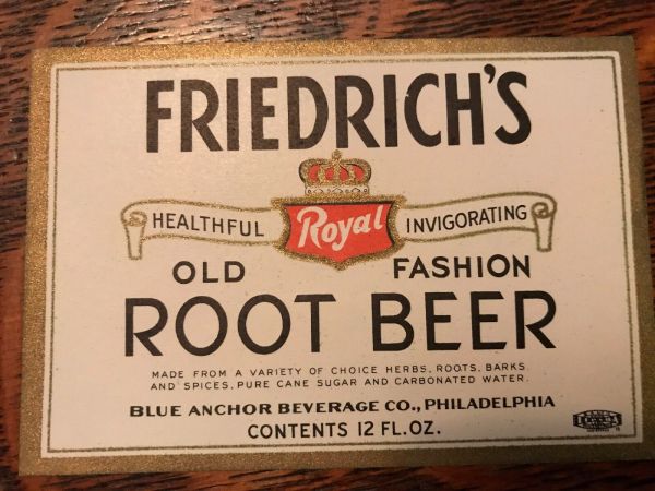Friedrich's root beer