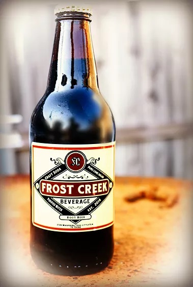 Frost Creek root beer