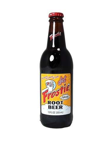 Frostie Diet root beer