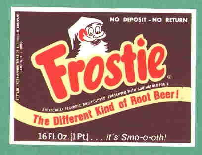 Frostie root beer