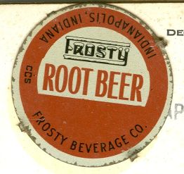 Frosty root beer