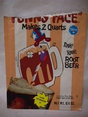 Funny Face root beer