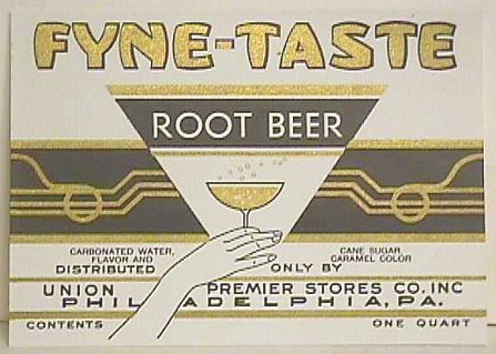 Fyne-Taste root beer
