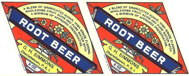 G. H. Simmons root beer