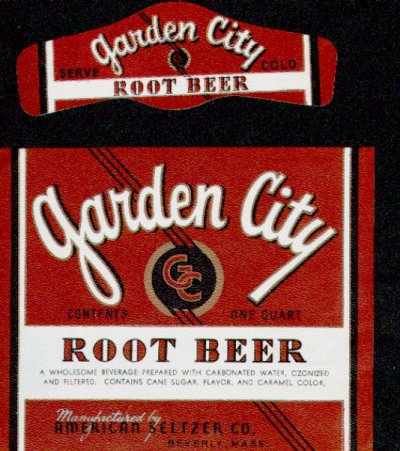 Garden City root beer