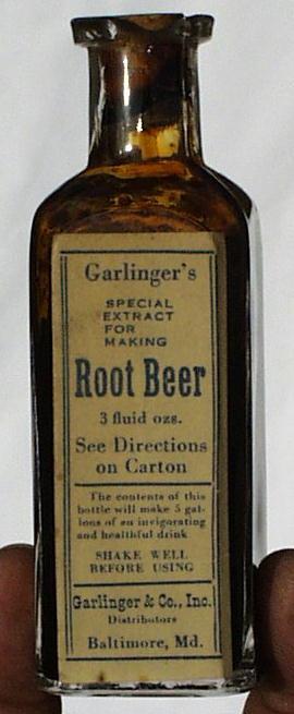 Garlinger's root beer