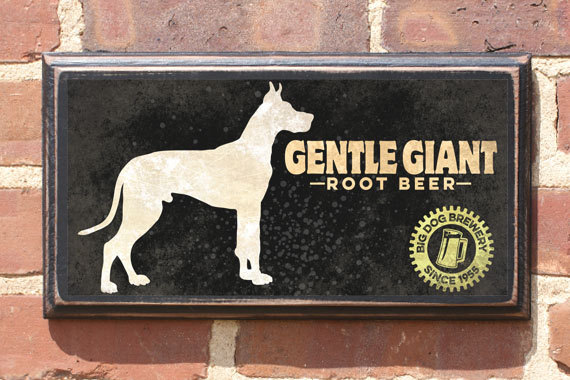 Gentle Giant root beer