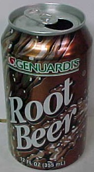 Genuardi's root beer