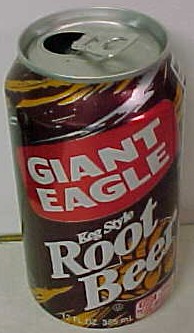Giant Eagle root beer