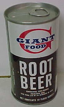 Giant Food root beer