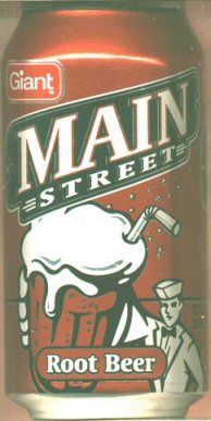 Main Street (Giant) root beer