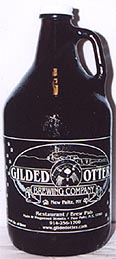 Gilded Otter Barley's root beer