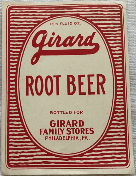 Girard root beer