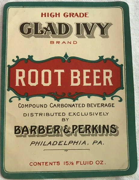 Glad Ivy root beer