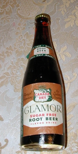 Glamor root beer
